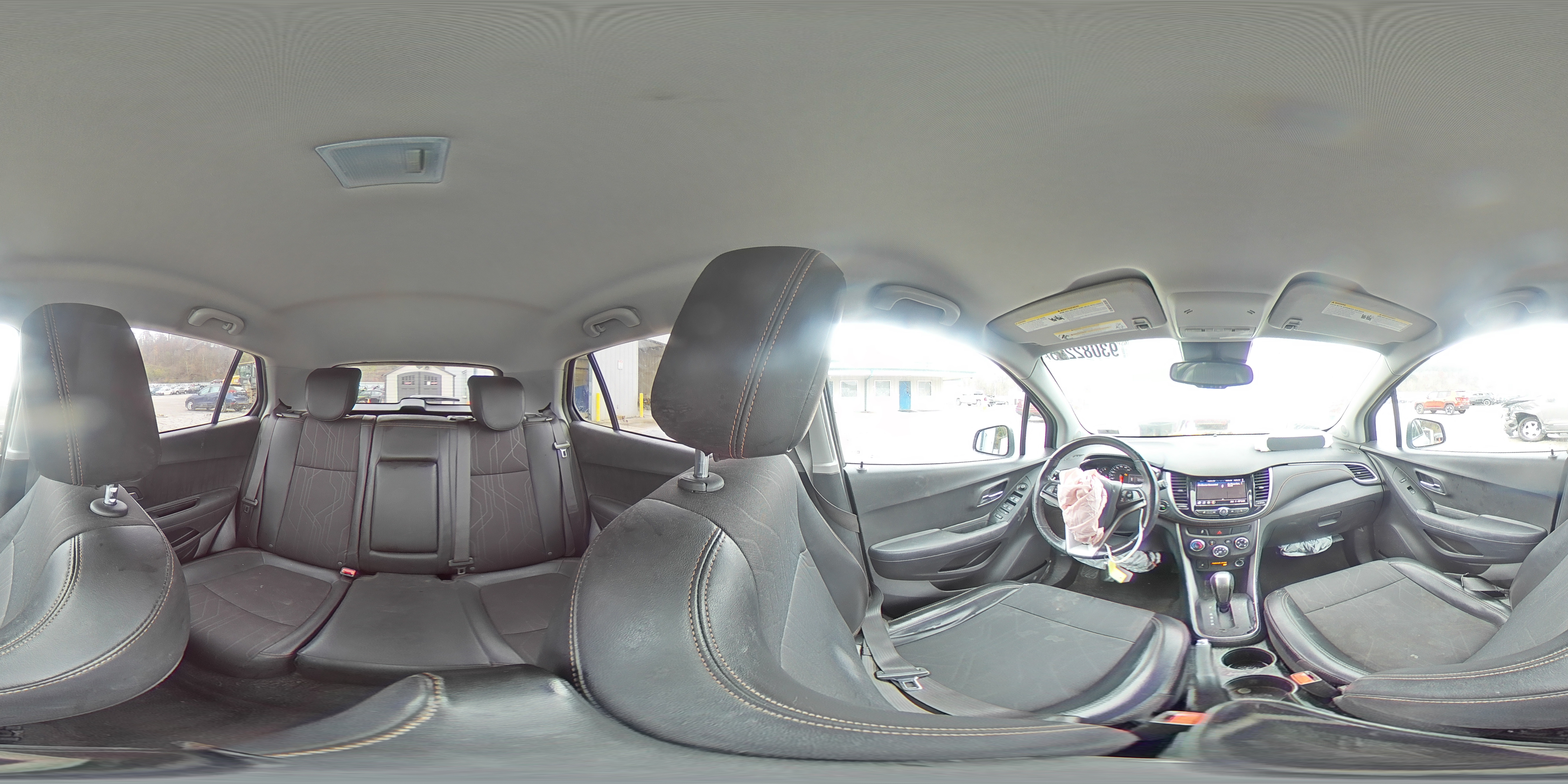 2020 Chevrolet Trax 1Lt VIN: KL7CJPSB4LB003605 Lot: 93082295