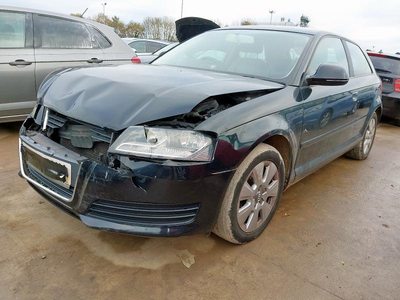 2009 AUDI A3 1.6 3DR for sale at Copart SANDY
