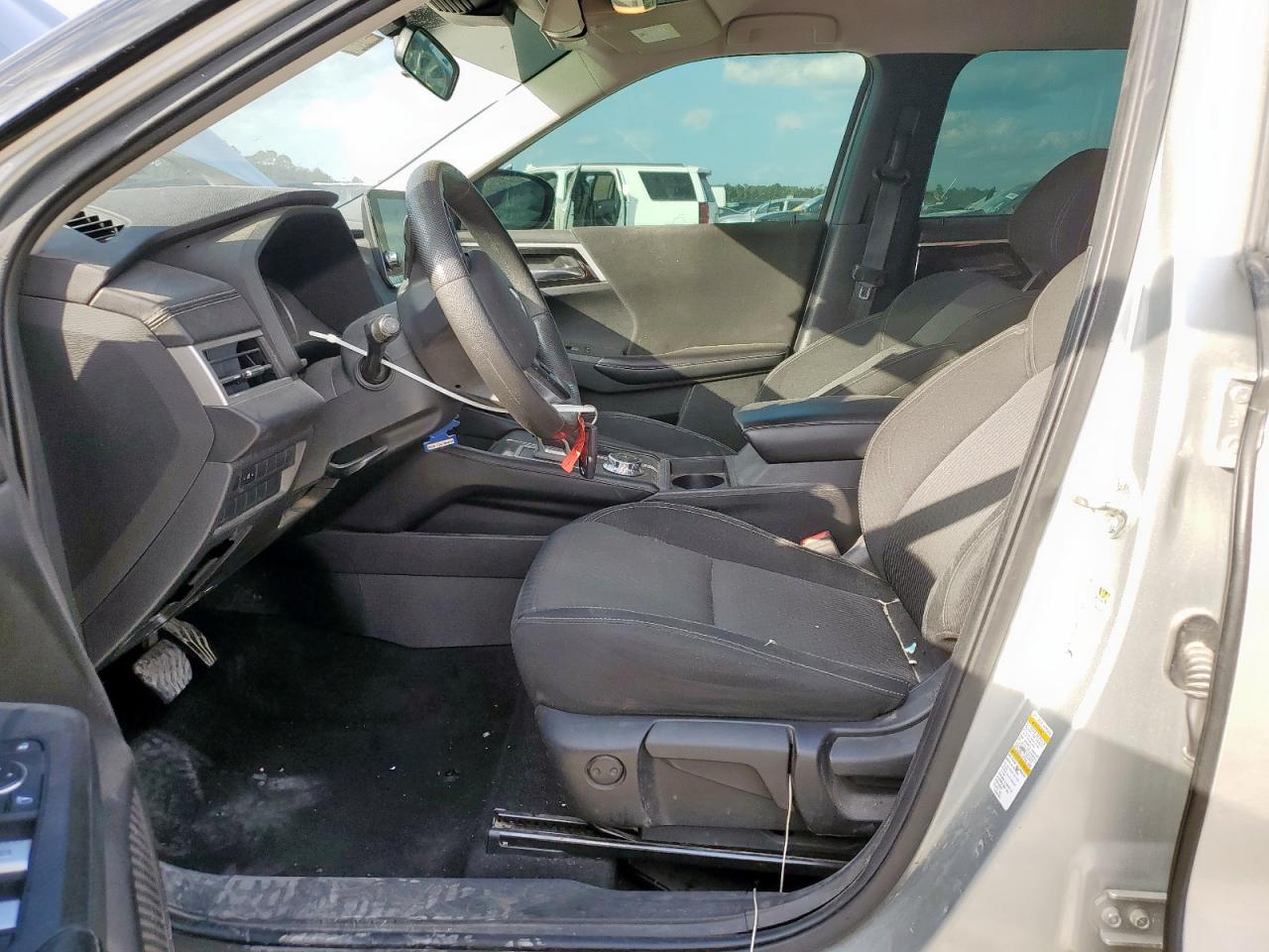 2022 Mitsubishi Outlander Es VIN: JA4J4TA88NZ045442 Lot: 93415845