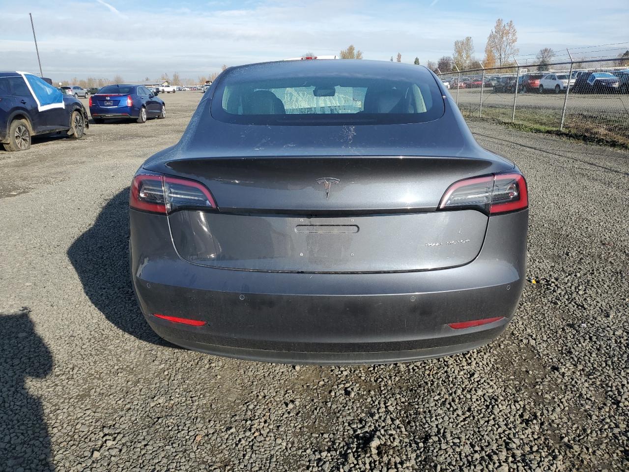 2018 Tesla Model 3 VIN: 5YJ3E1EB1JF087148 Lot: 87414135