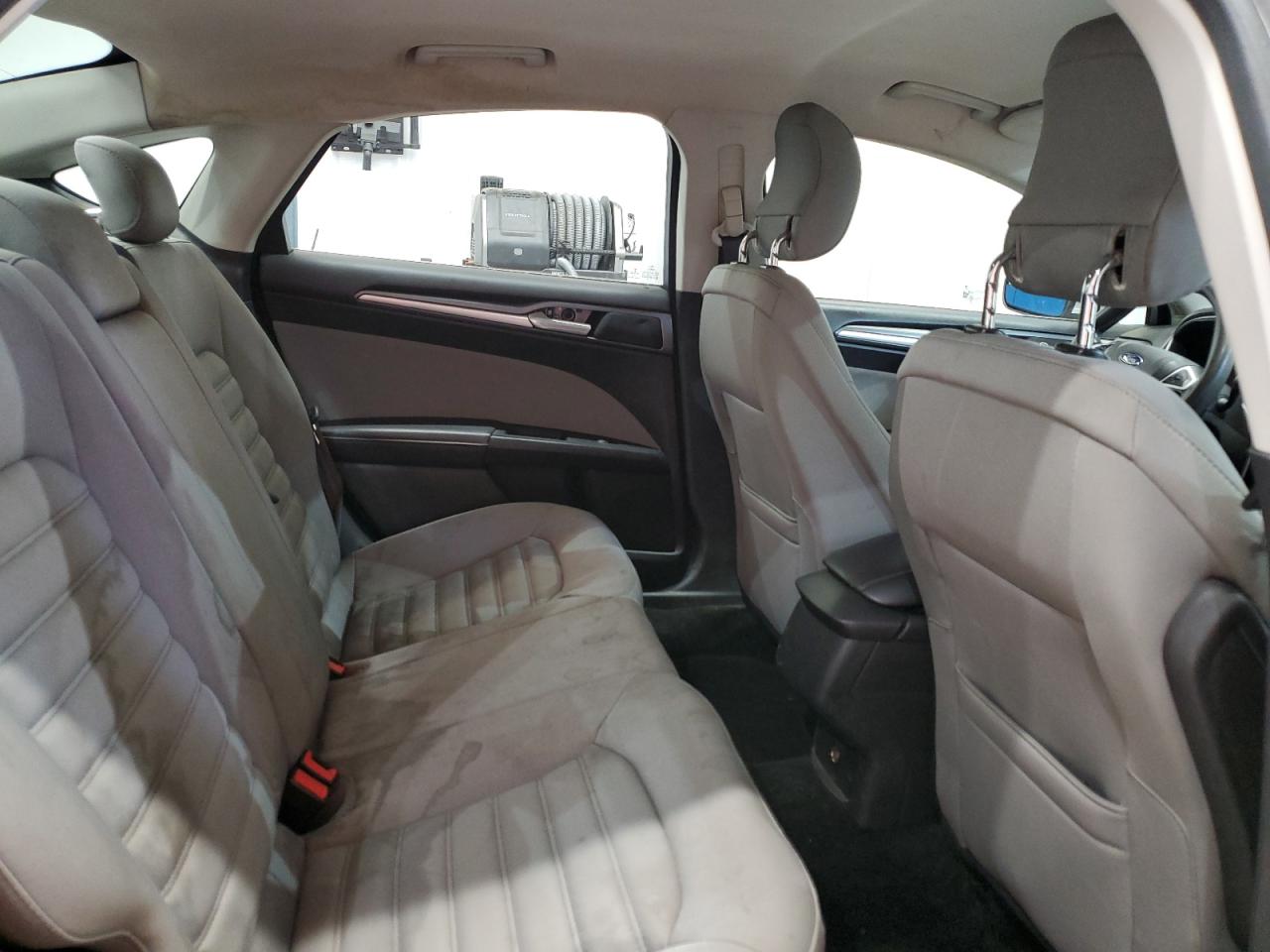 2013 Ford Fusion S VIN: 3FA6P0G76DR232123 Lot: 91735465