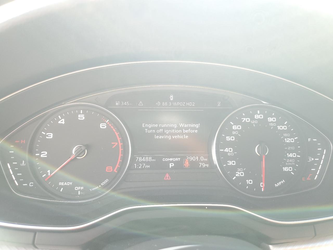 2018 Audi A5 Premium Plus VIN: WAUPNAF51JA031016 Lot: 91073765