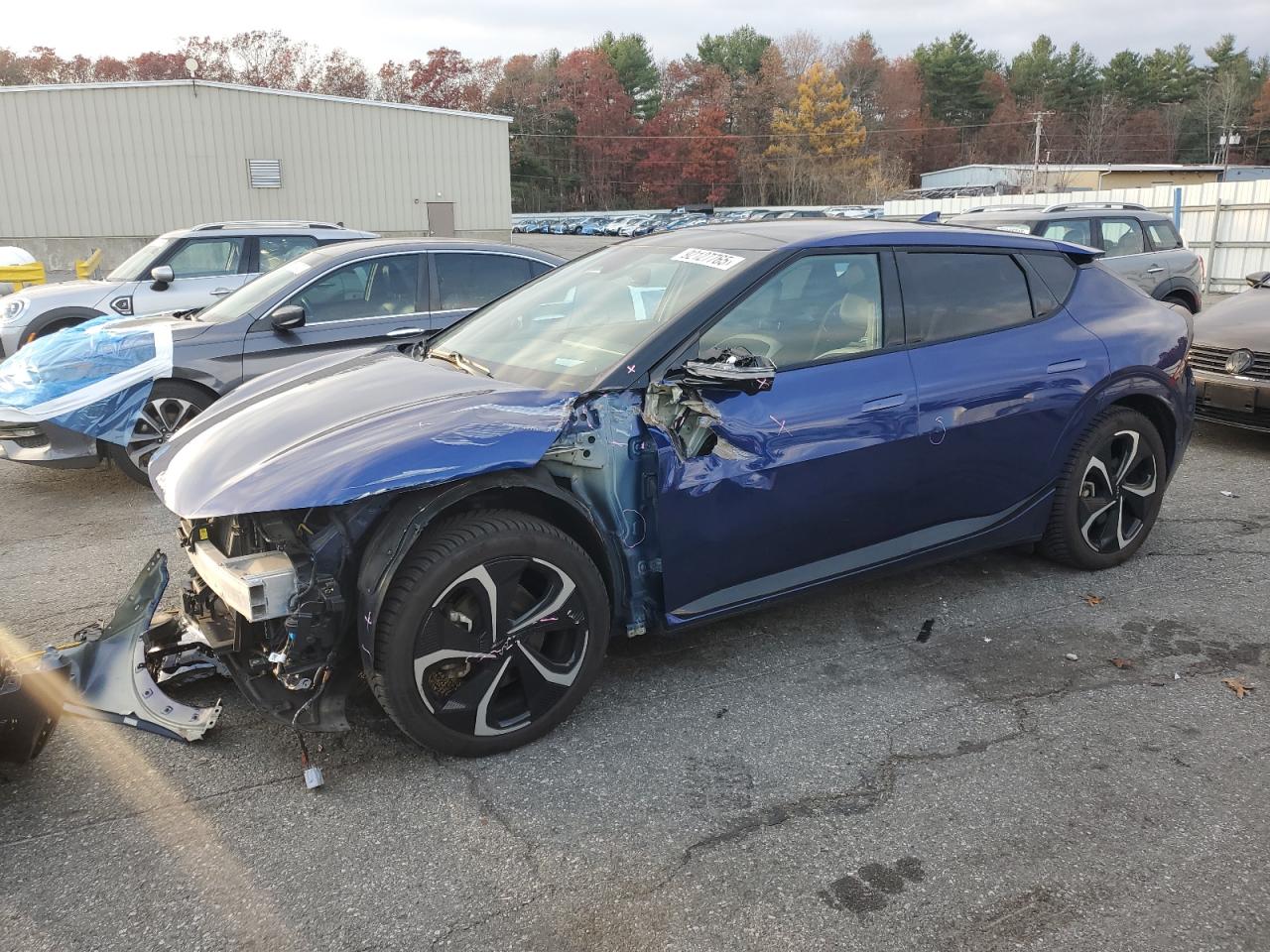 2022 Kia Ev6 Gt Line