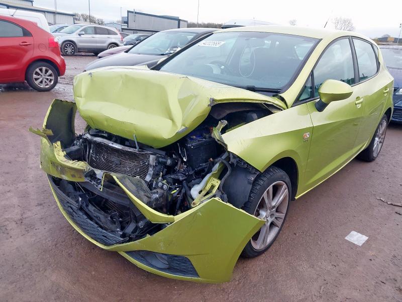 2009 SEAT IBIZA 1.9 TDI SPORT 5DR for sale at Copart WESTBURY