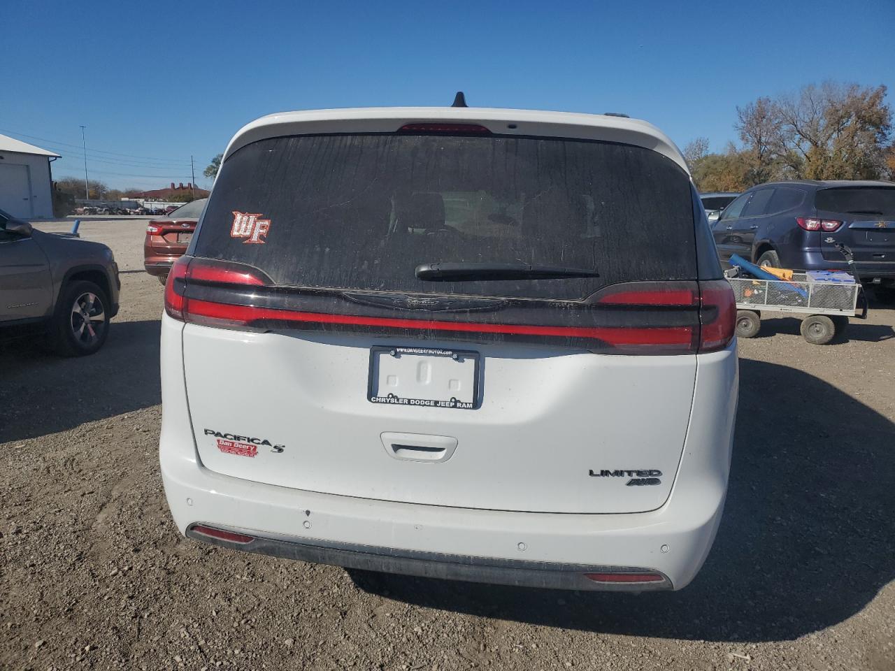 2025 Chrysler Pacifica Limited VIN: 2C4RC3GG9SR528549 Lot: 91112005