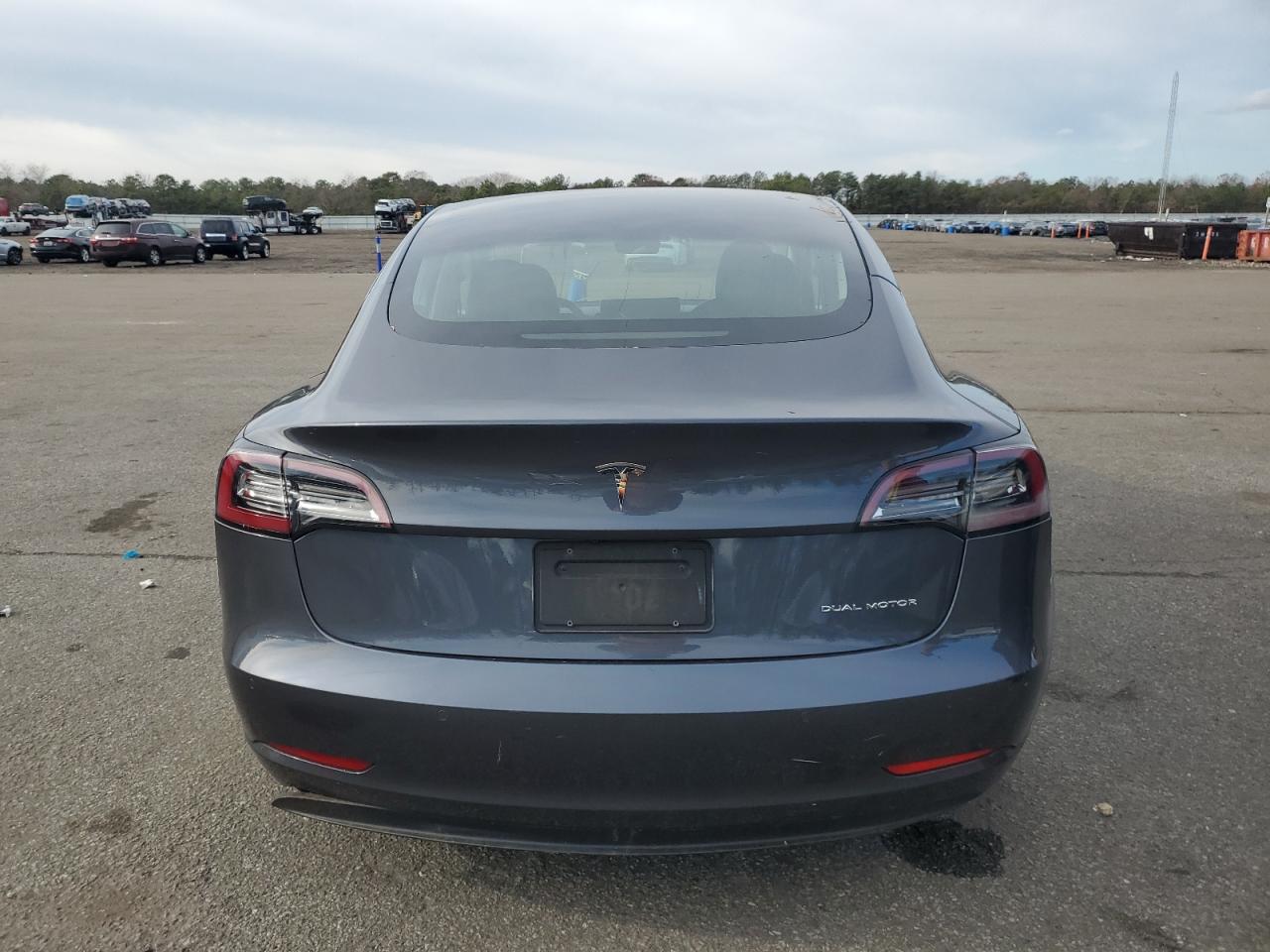 2019 Tesla Model 3 VIN: 5YJ3E1EB2KF389470 Lot: 92653045