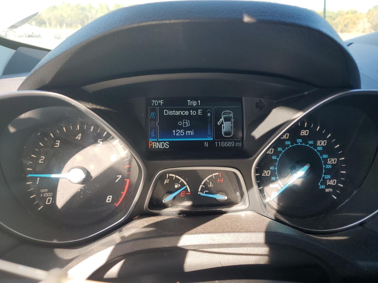 2016 Ford Escape Titanium VIN: 1FMCU0JX7GUB43474 Lot: 91359715