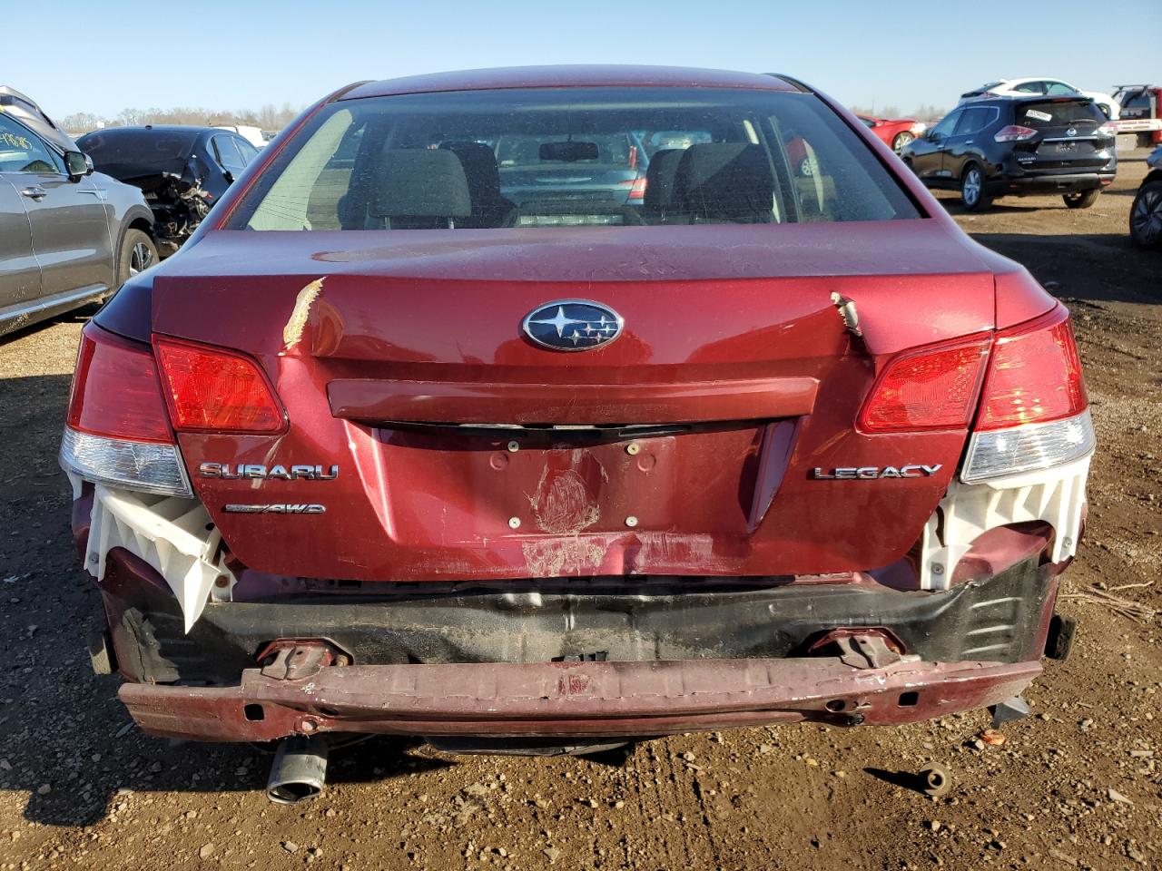 2012 Subaru Legacy 2.5I Premium VIN: 4S3BMCC63C3017845 Lot: 92462815