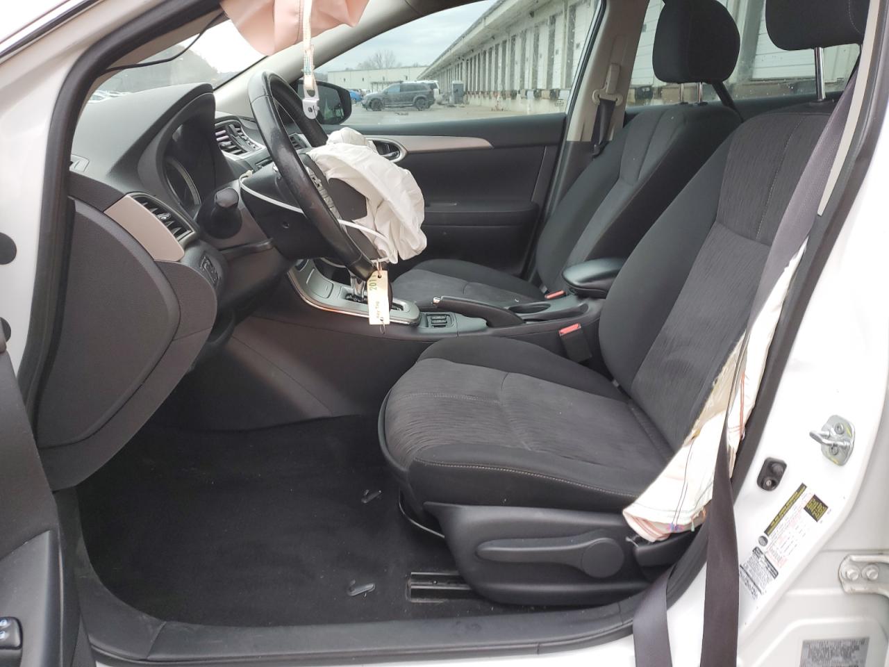 2015 Nissan Sentra S VIN: 3N1AB7AP4FY263497 Lot: 92685005