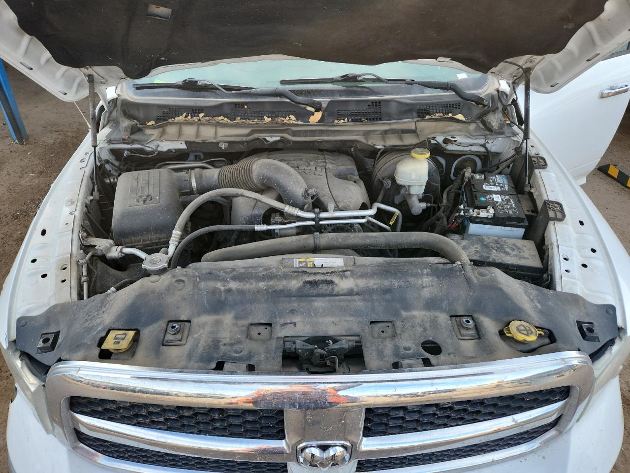 2017 Ram 1500 Slt VIN: 1C6RR7TT3HS623406 Lot: 91070915