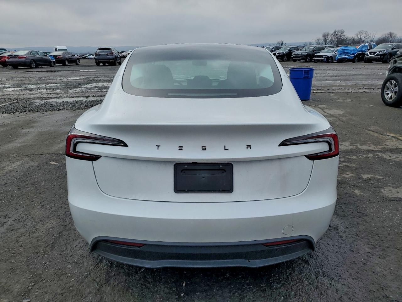 2025 Tesla Model 3 VIN: 5YJ3E1EA0SF961787 Lot: 94189955