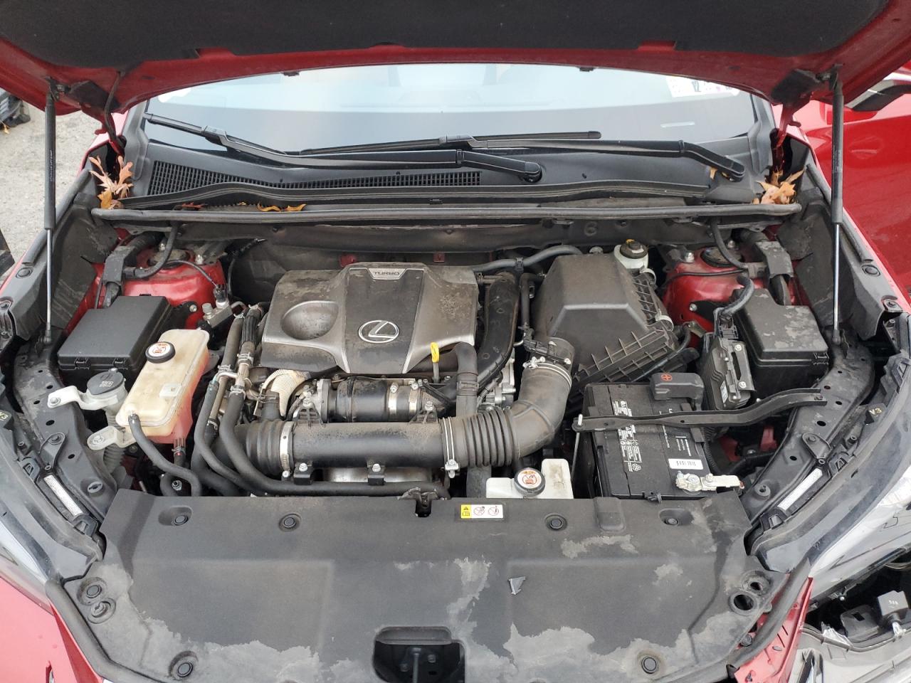 2020 Lexus Nx 300 VIN: JTJGARDZ0L5001257 Lot: 93661145