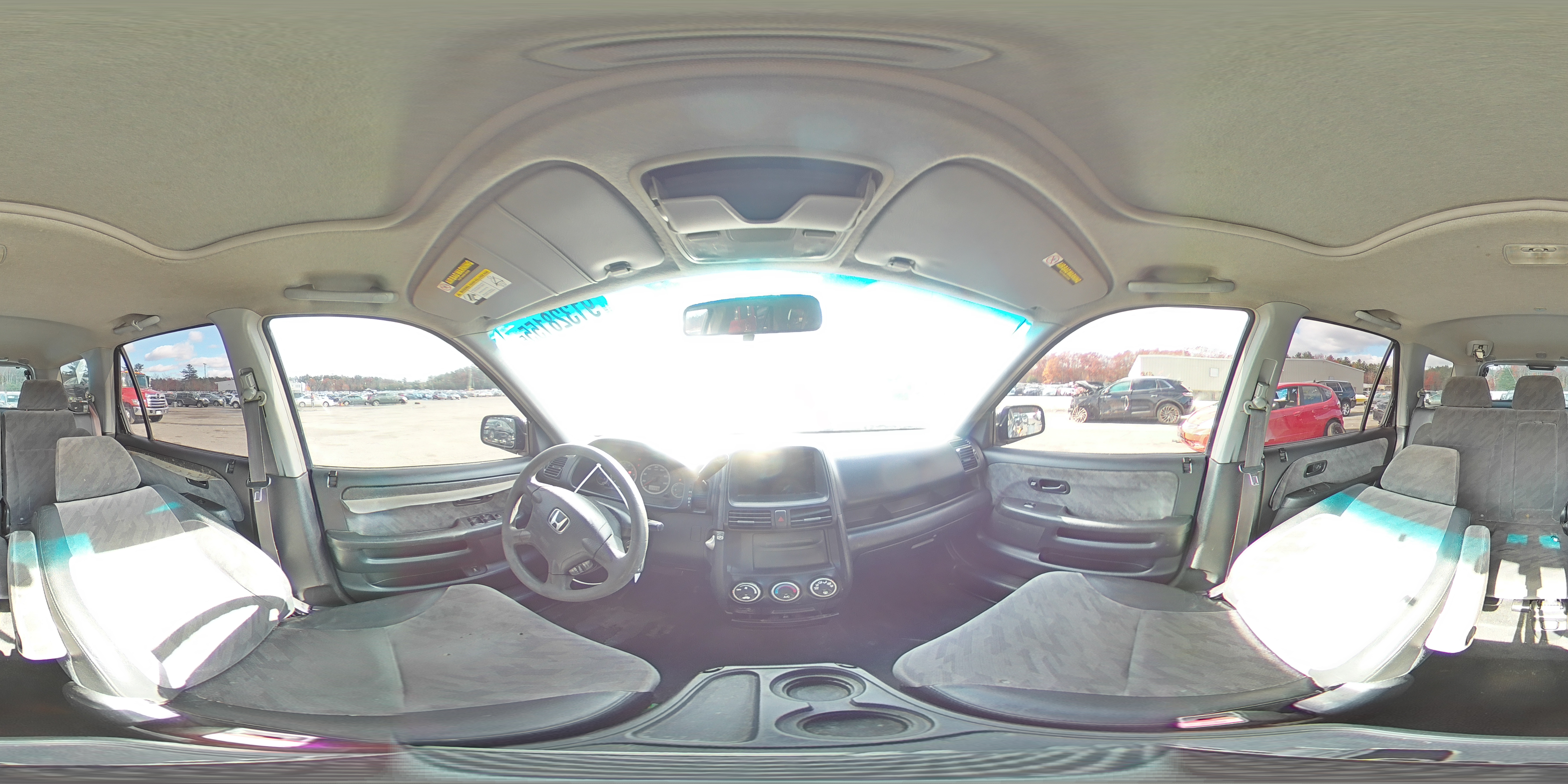 2004 Honda Cr-V Ex VIN: JHLRD78844C015834 Lot: 91328155