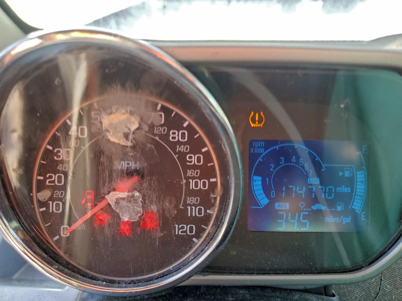 2014 Chevrolet Spark Ls VIN: KL8CA6S93EC486245 Lot: 94513455