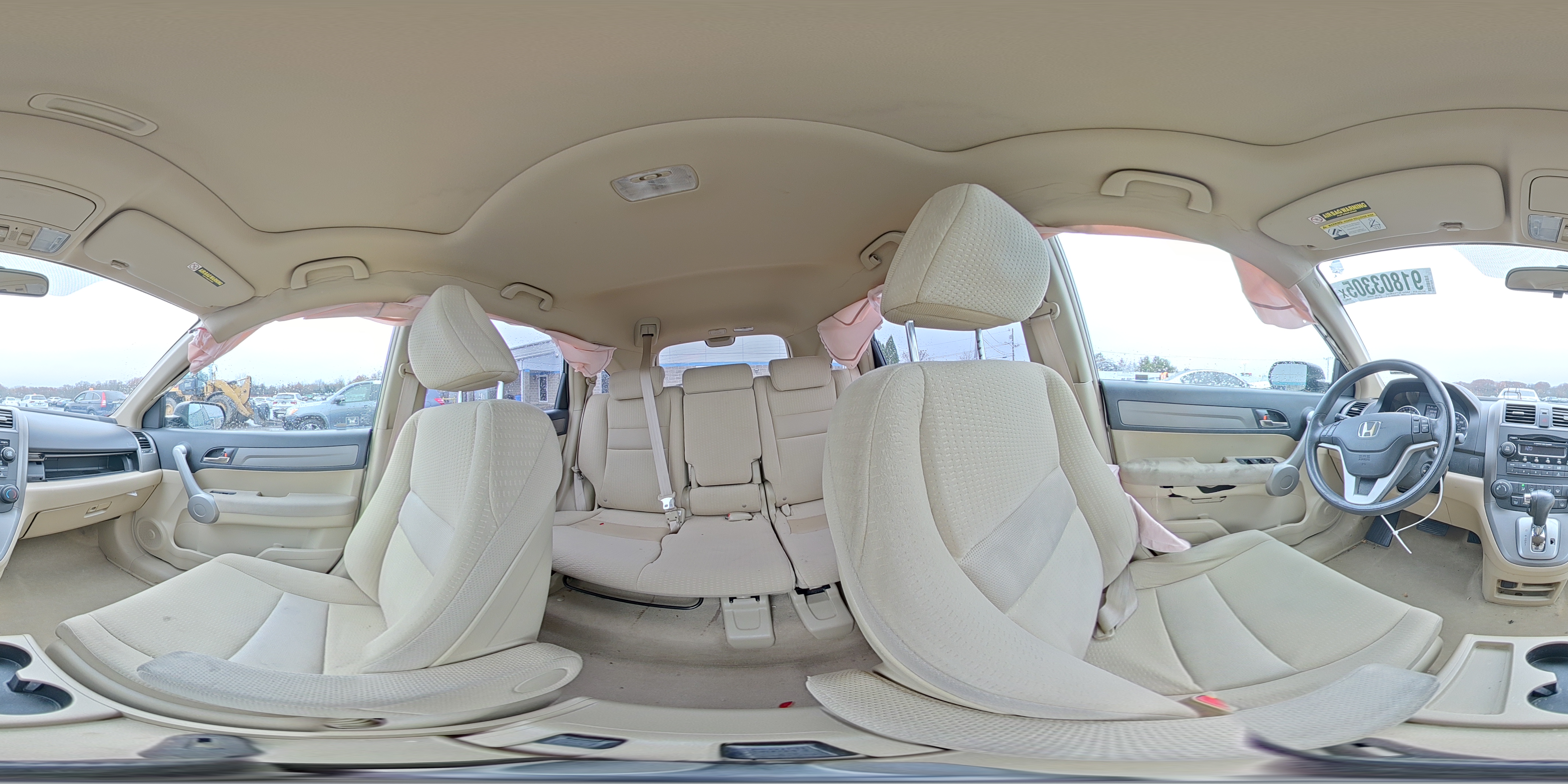 2007 Honda Cr-V Ex VIN: JHLRE48507C007266 Lot: 91803305