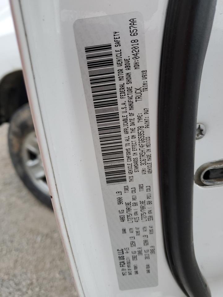 2015 Ram 2500 St VIN: 3C6TR5HT4FG659578 Lot: 90449145