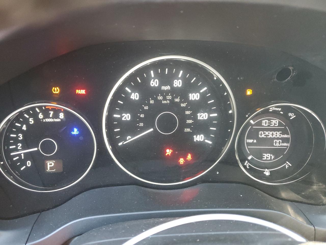 2018 Honda Hr-V Exl VIN: 3CZRU6H79JM709664 Lot: 86888495