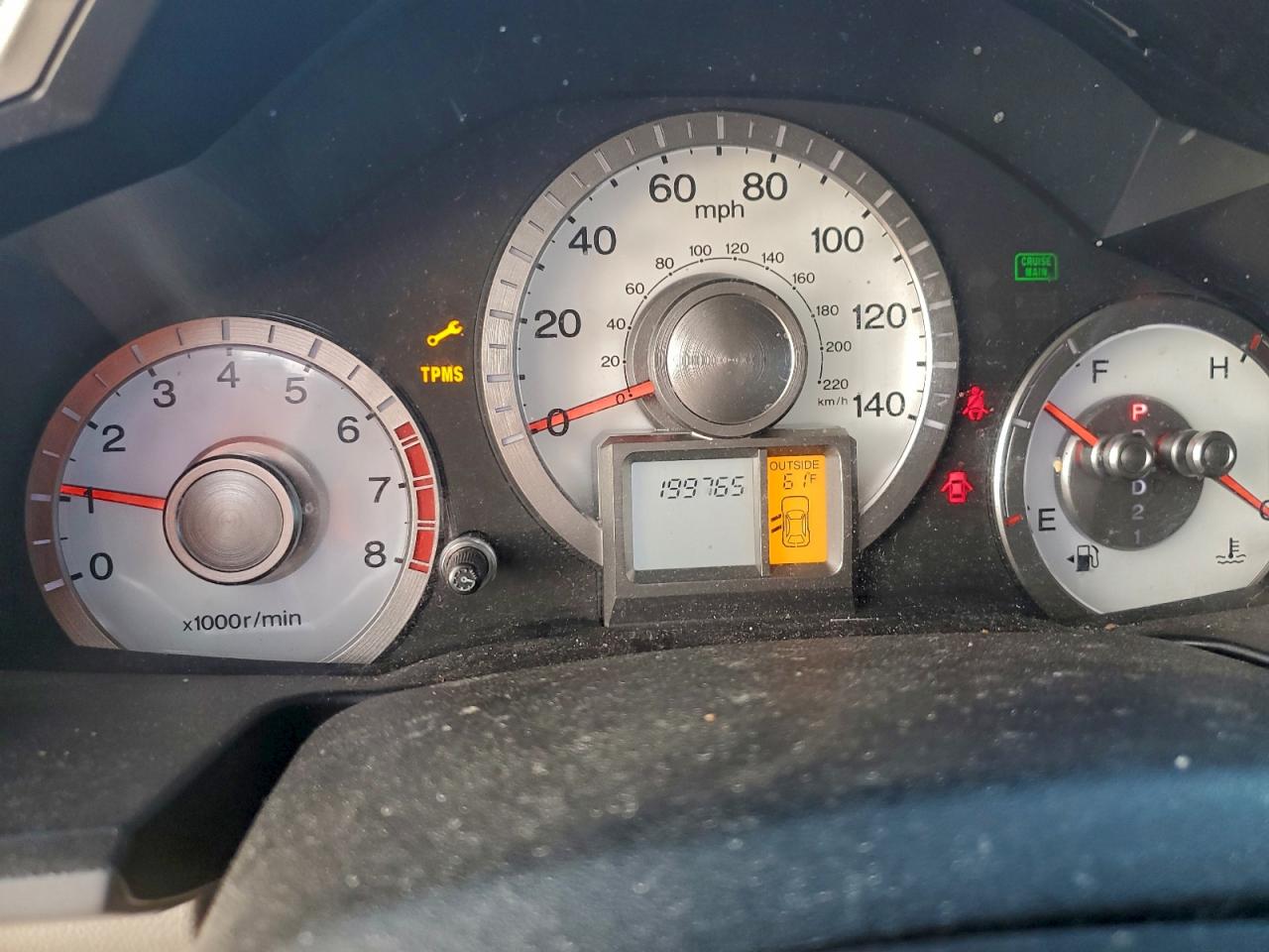 2011 Honda Pilot Exl VIN: 5FNYF3H52BB001741 Lot: 93391325