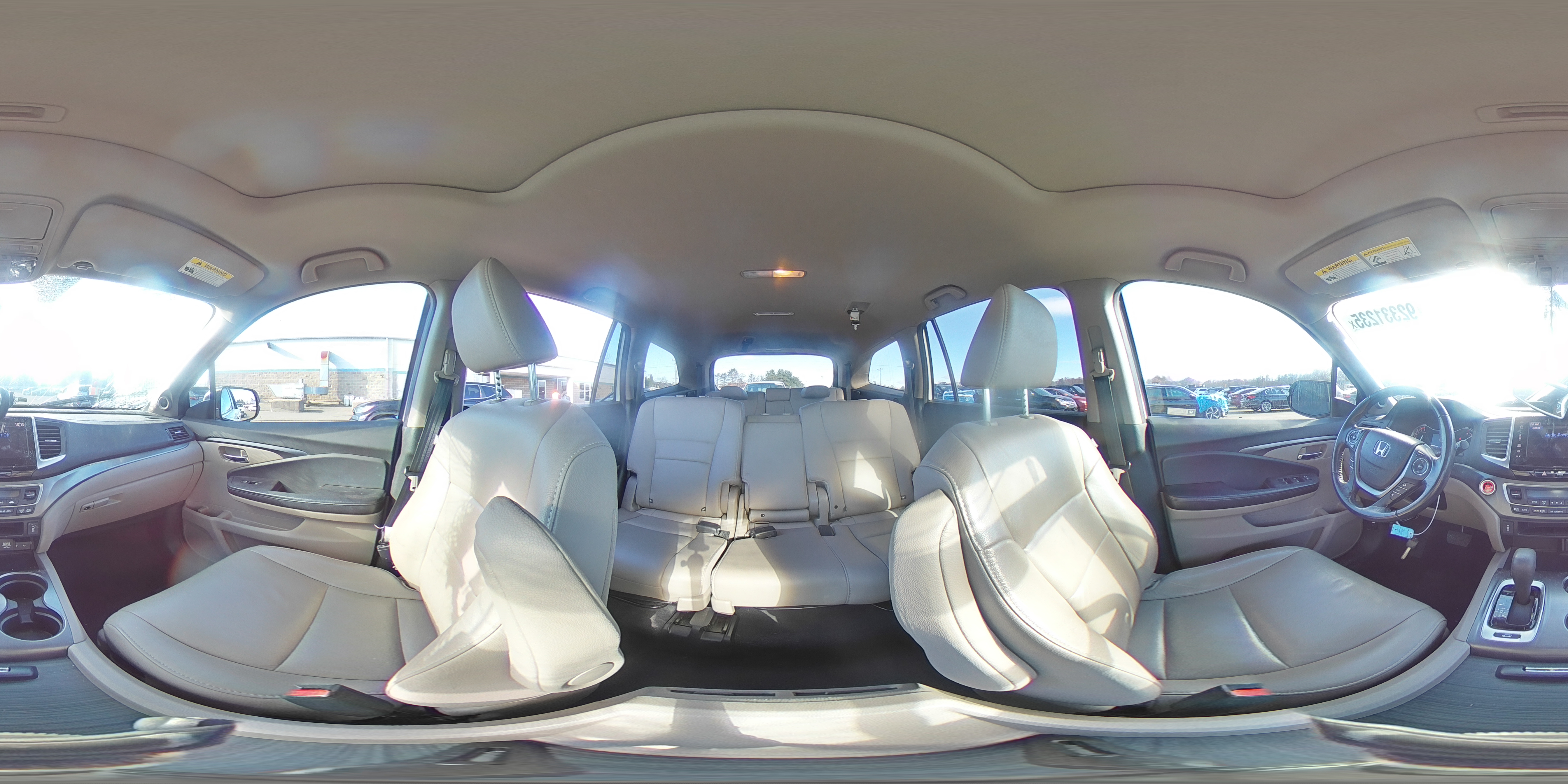 2018 Honda Pilot Exln VIN: 5FNYF6H70JB031287 Lot: 92331235