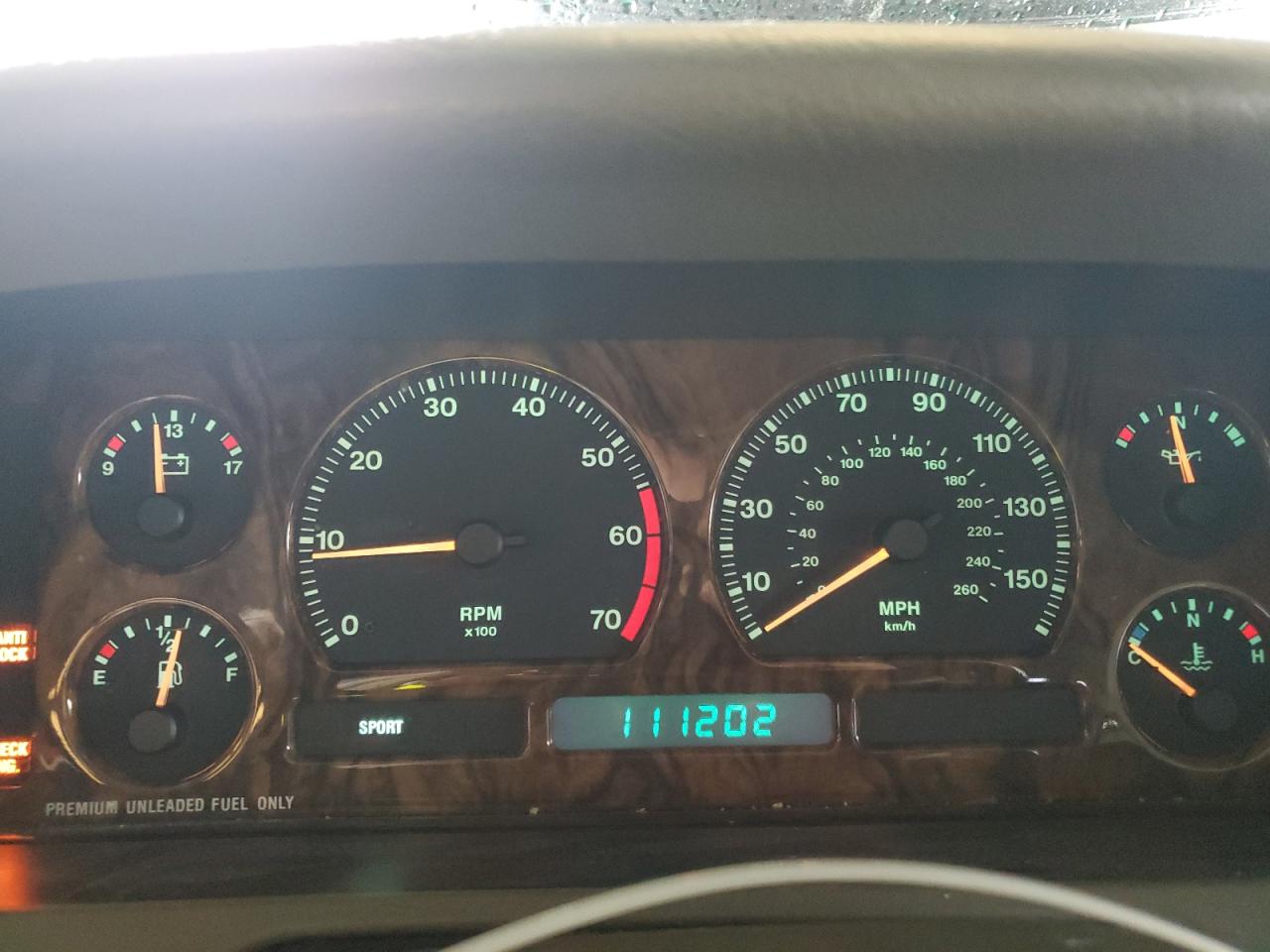 1997 Jaguar Xj6 L VIN: SAJHX6248VC807875 Lot: 91326205