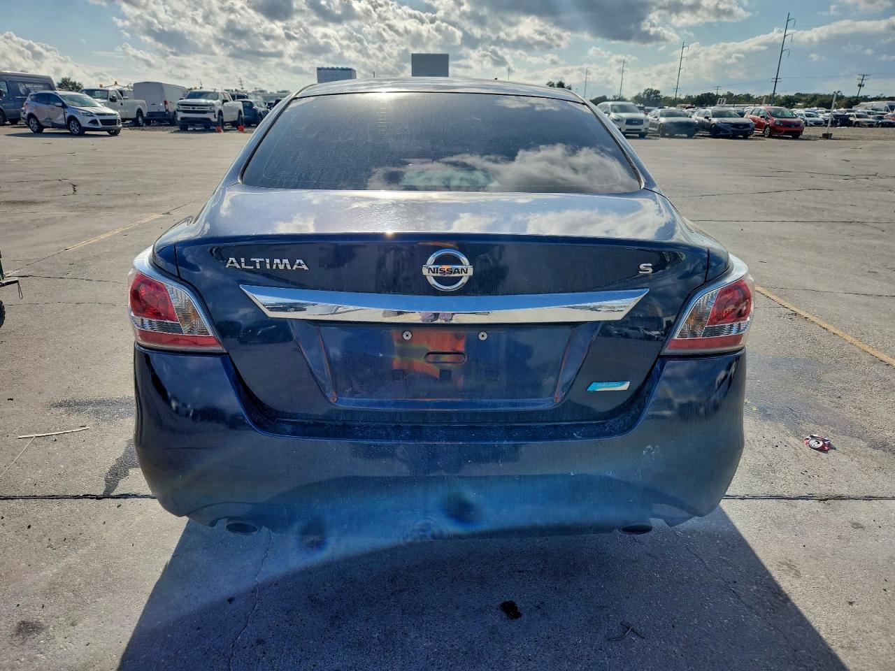 2014 Nissan Altima 2.5 VIN: 1N4AL3AP2EC137767 Lot: 93681425