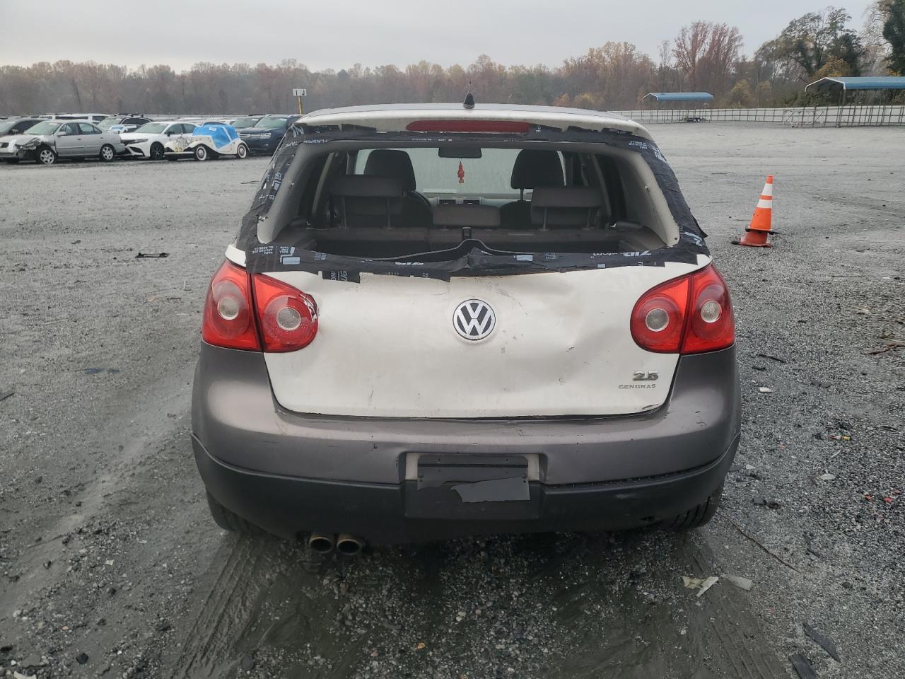 2007 Volkswagen Rabbit VIN: WVWDR71K27W068825 Lot: 91631525