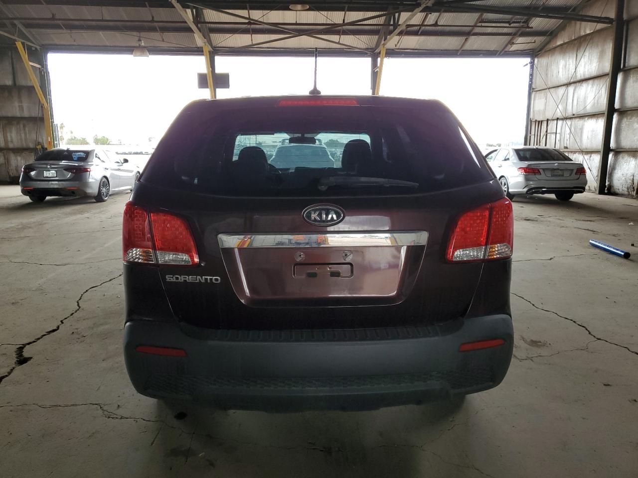 2013 Kia Sorento Lx VIN: 5XYKT3A10DG380532 Lot: 93597765