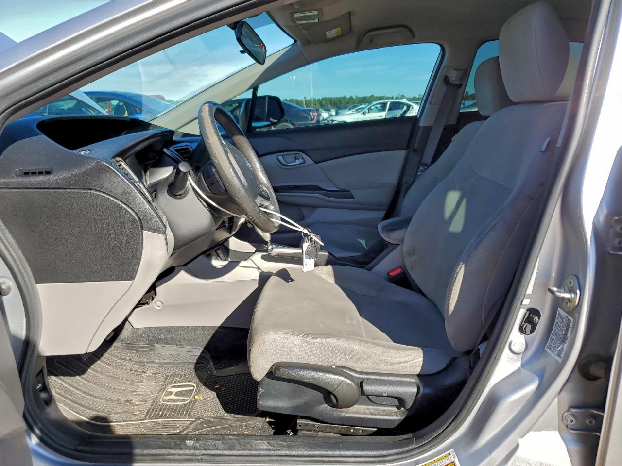 2013 Honda Civic Lx VIN: 19XFB2F53DE221138 Lot: 94228925