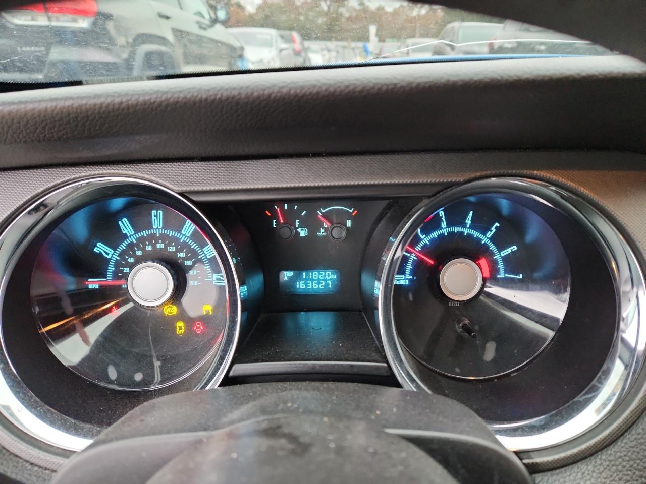 2010 Ford Mustang VIN: 1ZVBP8EN4A5101342 Lot: 92412715