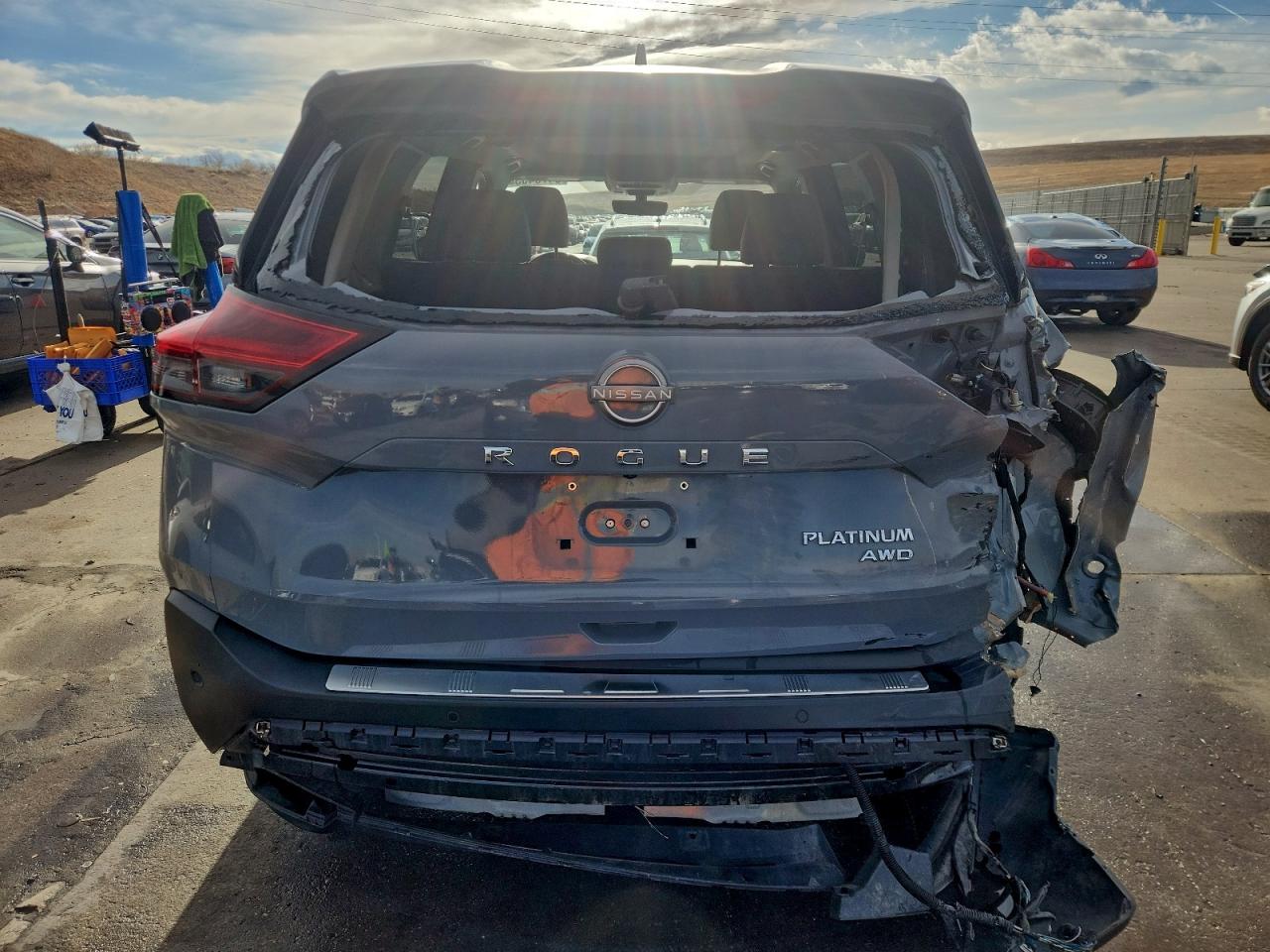 2022 Nissan Rogue Platinum VIN: JN8BT3DD5NW273894 Lot: 94764535