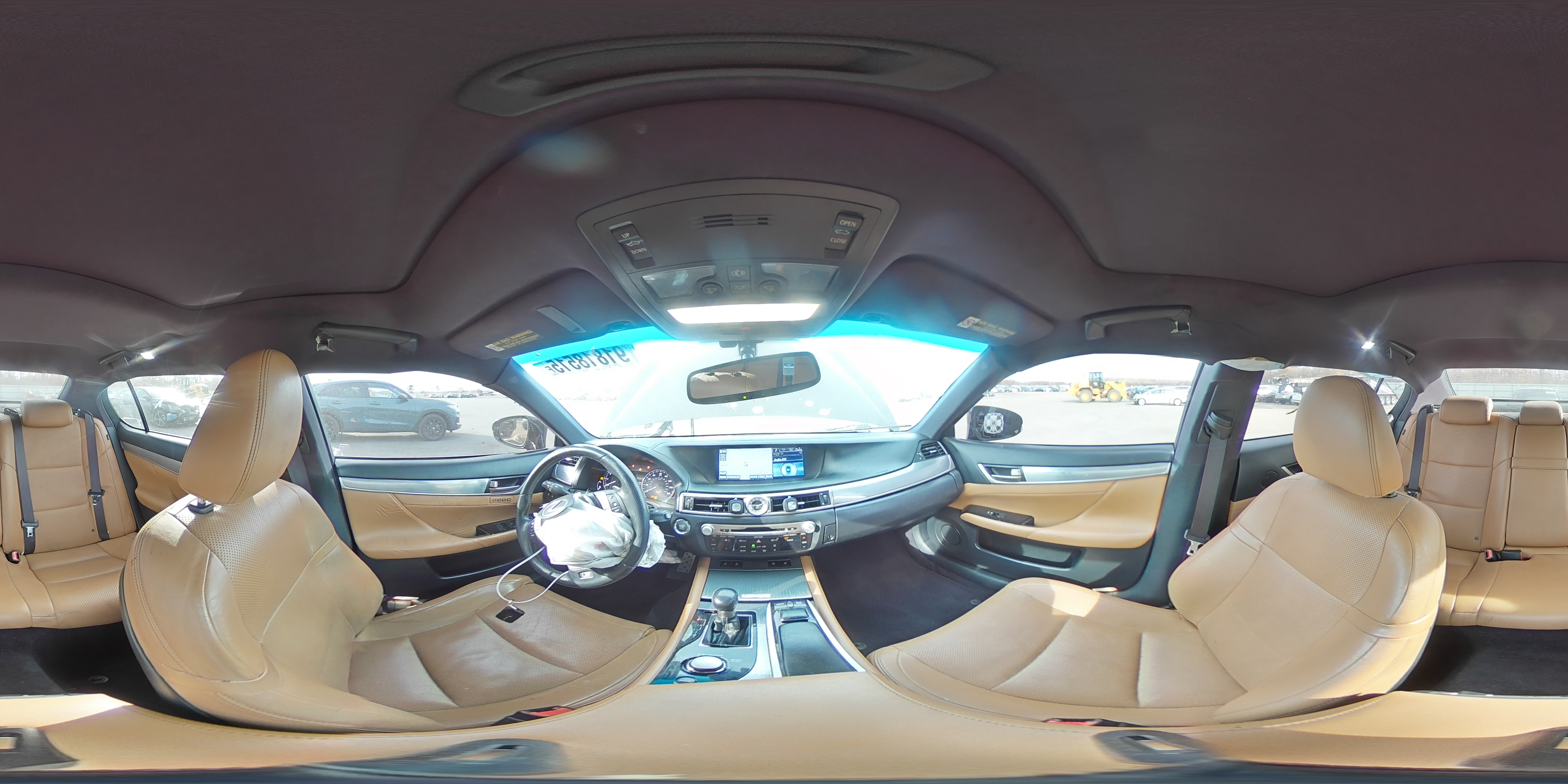 2013 Lexus Gs 350 VIN: JTHCE1BLXD5016824 Lot: 91818515