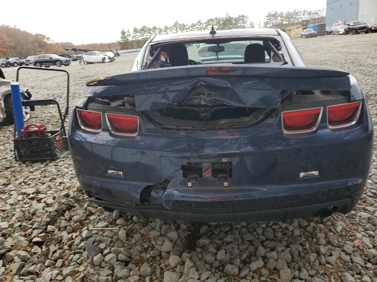 2012 Chevrolet Camaro Ls VIN: 2G1FA1E30C9202758 Lot: 91515755