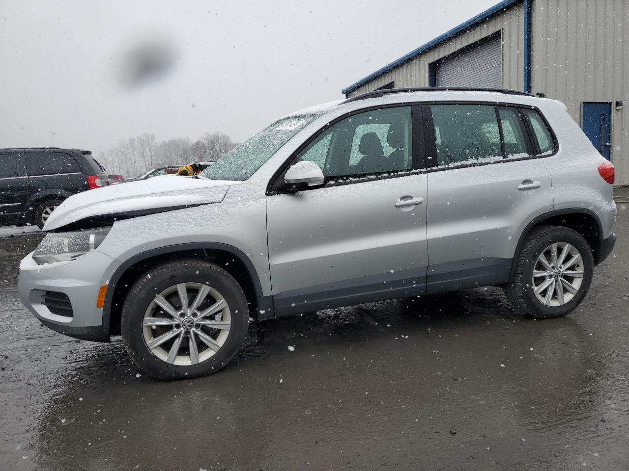 2017 Volkswagen Tiguan S