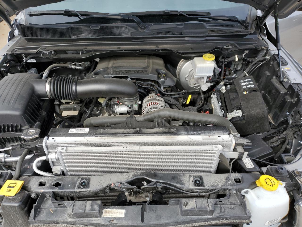 2022 Ram 1500 Big Horn/Lone Star VIN: 1C6SRFMT6NN223618 Lot: 91922235