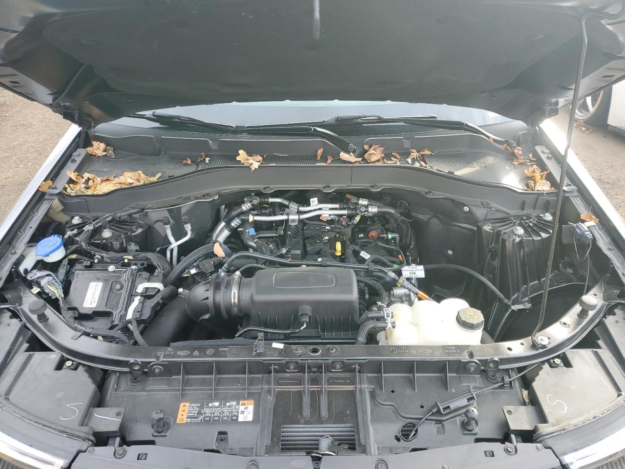 2022 Ford Explorer Timberline VIN: 1FMSK8JH4NGA36726 Lot: 92655685