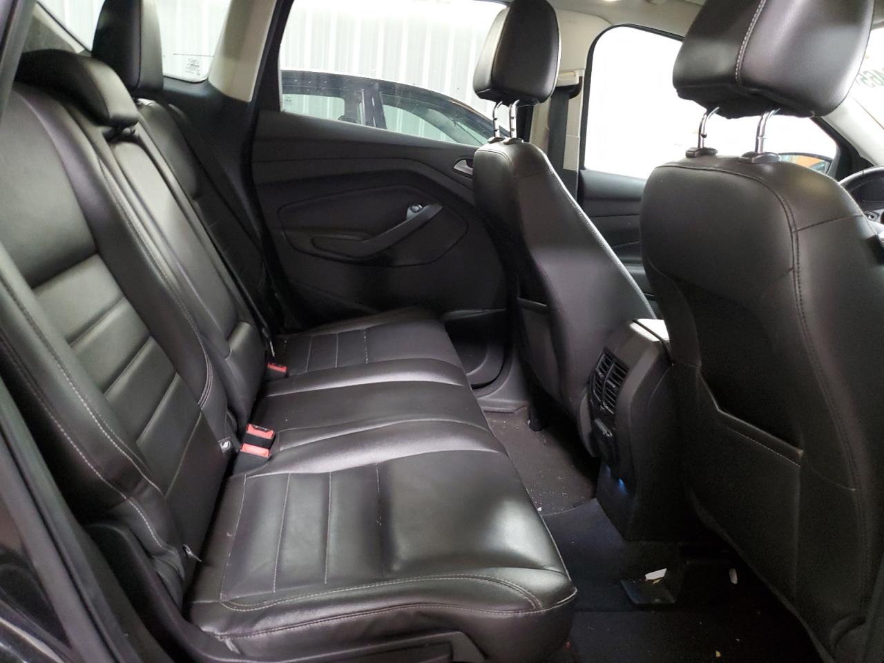 2014 Ford Escape Titanium VIN: 1FMCU9J91EUA16593 Lot: 92089465