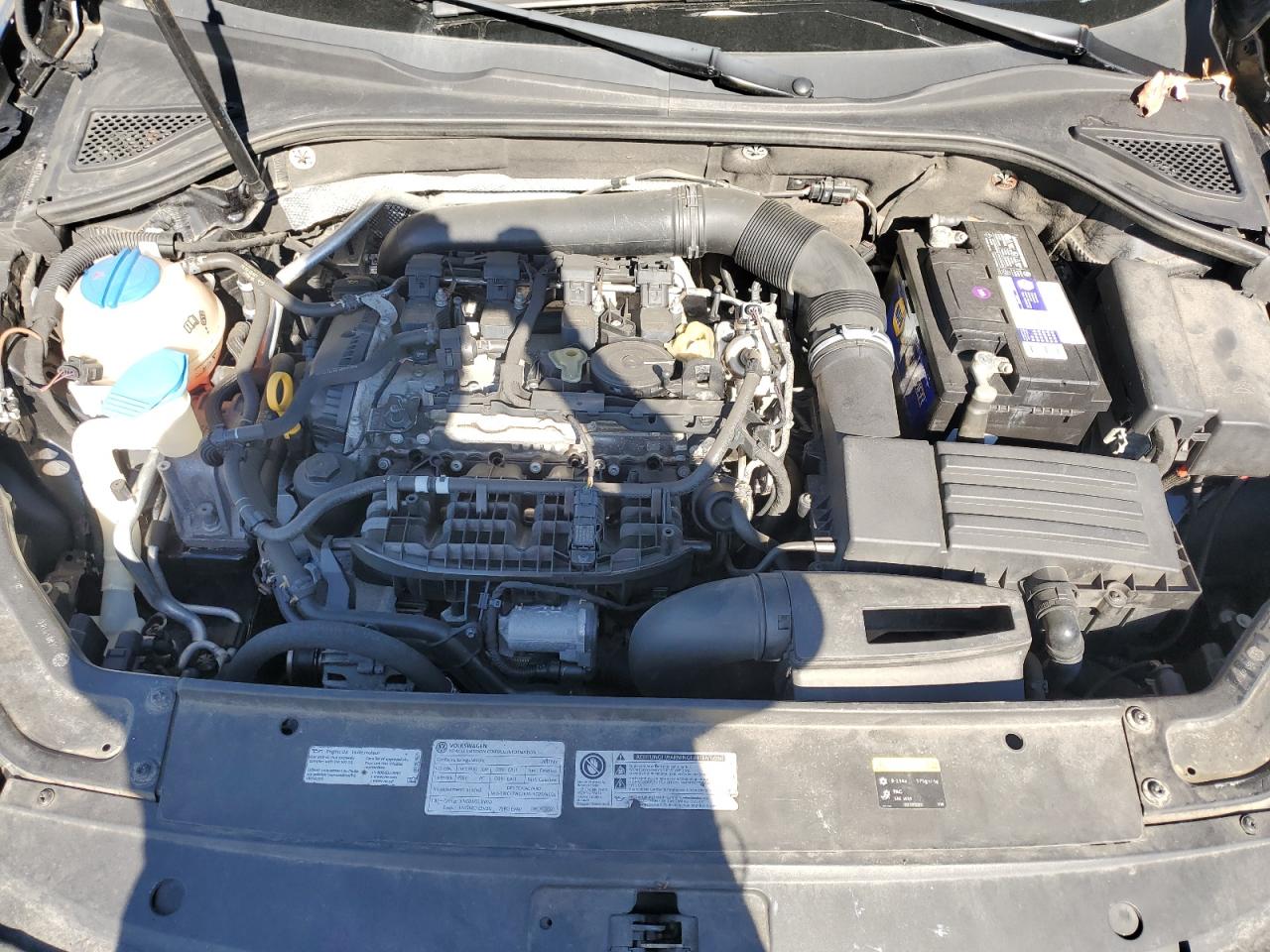 2017 Volkswagen Passat R-Line VIN: 1VWDT7A34HC052216 Lot: 93676435