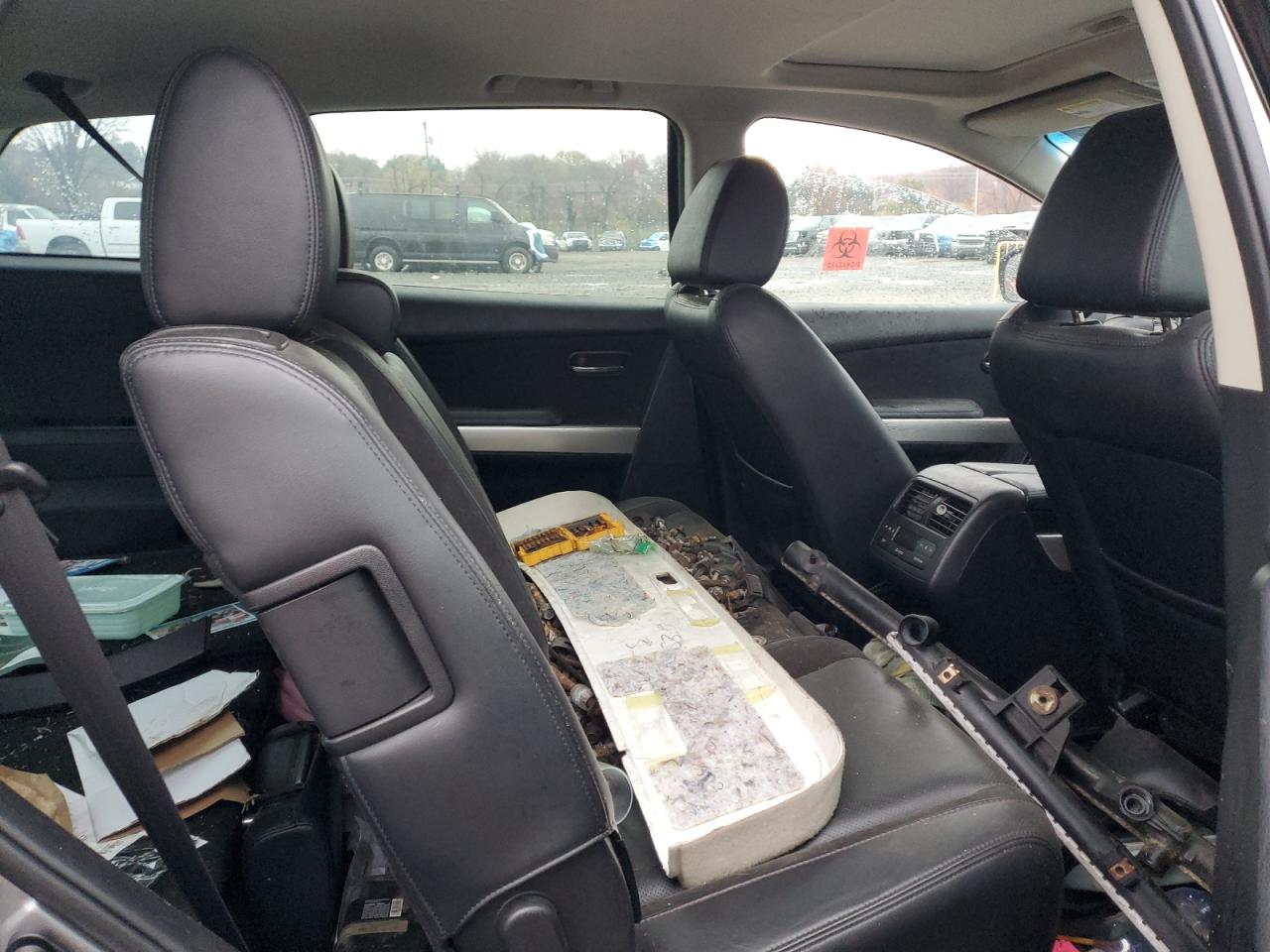 2014 Mazda Cx-9 Grand Touring VIN: JM3TB3DV0E0431225 Lot: 93268565