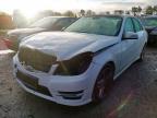 2014 MERCEDES BENZ C CLASS AM for sale at Copart WOLVERHAMPTON
