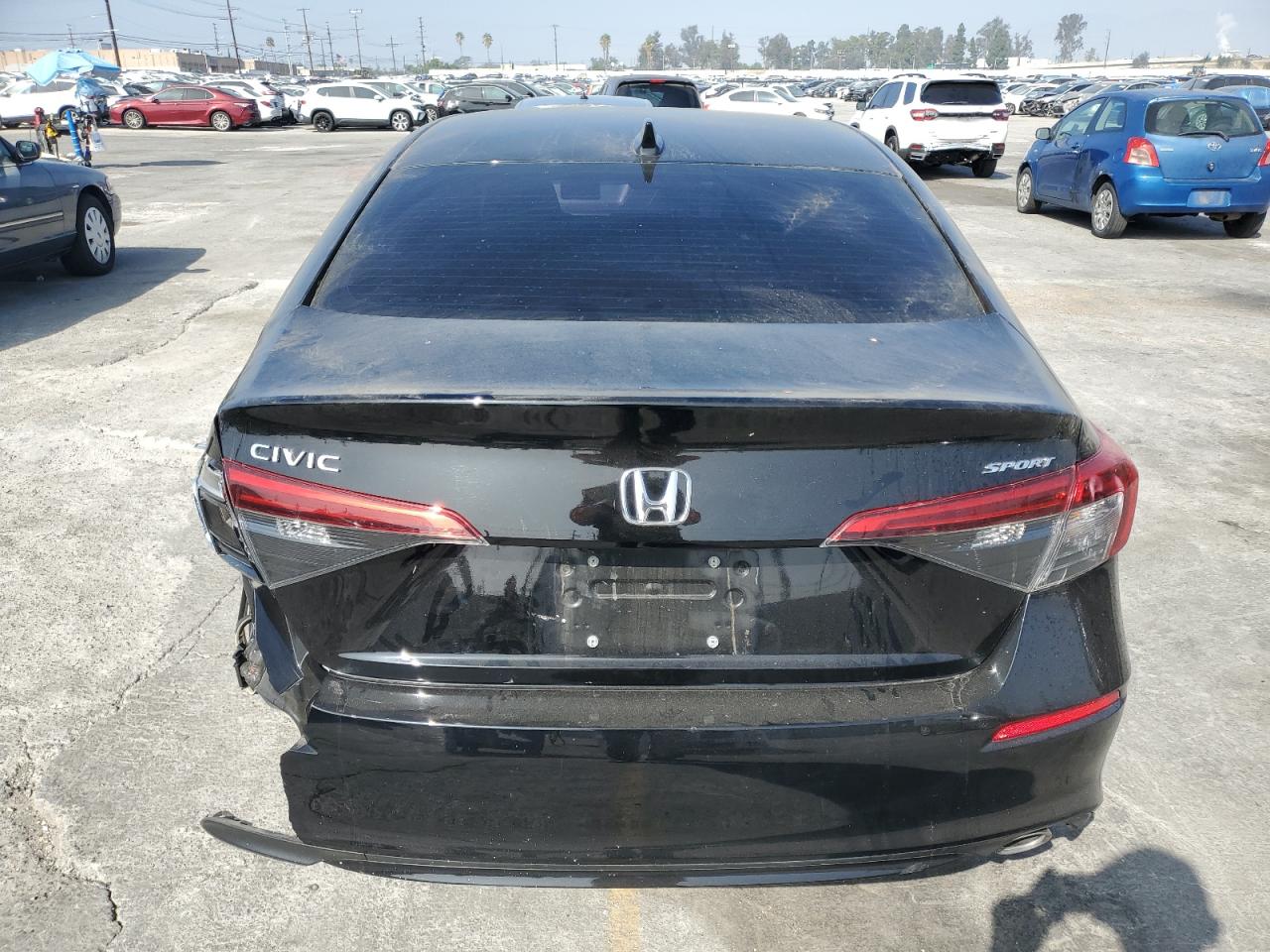 2024 Honda Civic Sport VIN: 2HGFE2F58RH504297 Lot: 91128375