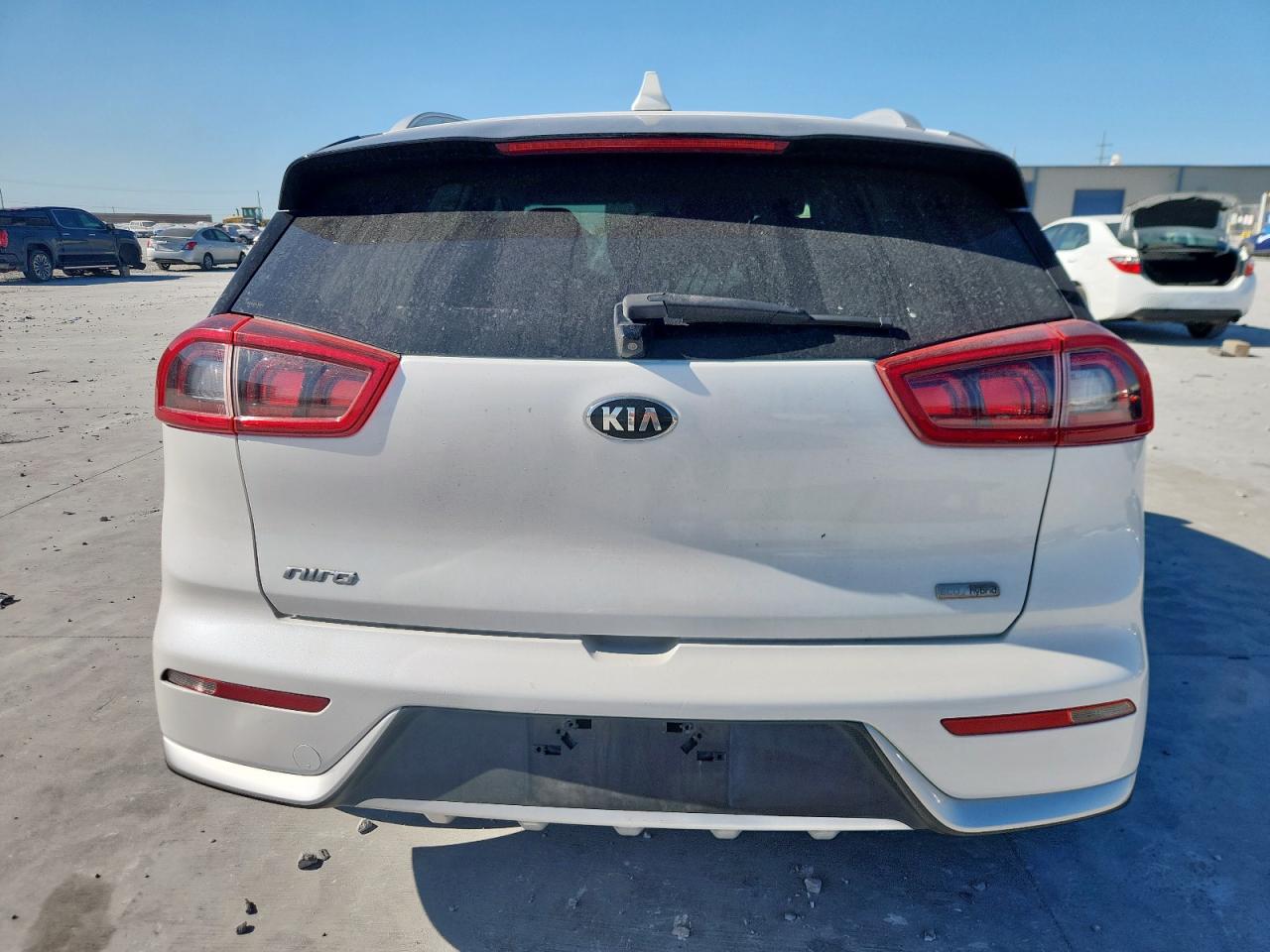 2017 Kia Niro Fe VIN: KNDCB3LC5H5053242 Lot: 92411185