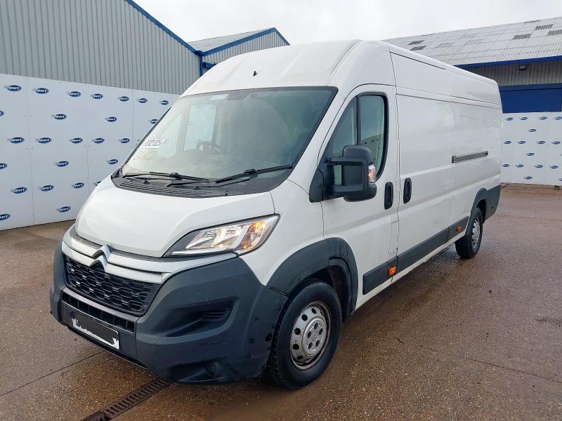 2020 CITROEN RELAY 2.2 BLUEHDI H2 VAN 140PS ENTERPRISE for sale at Copart SANDY