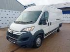 2020 CITROEN RELAY 2.2 BLUEHDI H2 VAN 140PS ENTERPRISE for sale at Copart SANDY