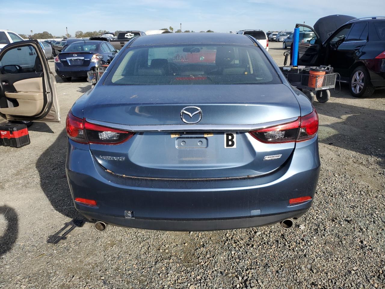 2014 Mazda 6 Touring VIN: JM1GJ1V64E1155554 Lot: 91709965