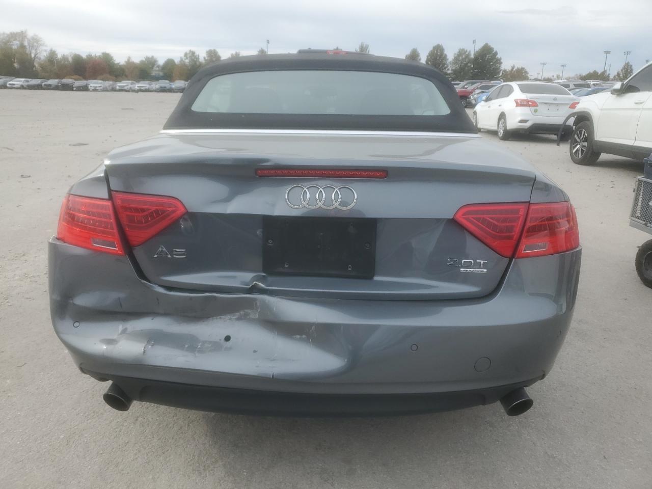 2014 Audi A5 Premium Plus VIN: WAULFAFH3EN006350 Lot: 92228625