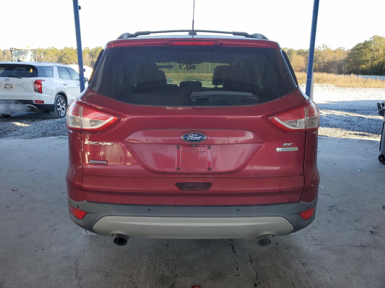 2014 Ford Escape Se VIN: 1FMCU0GX6EUD48644 Lot: 92420895