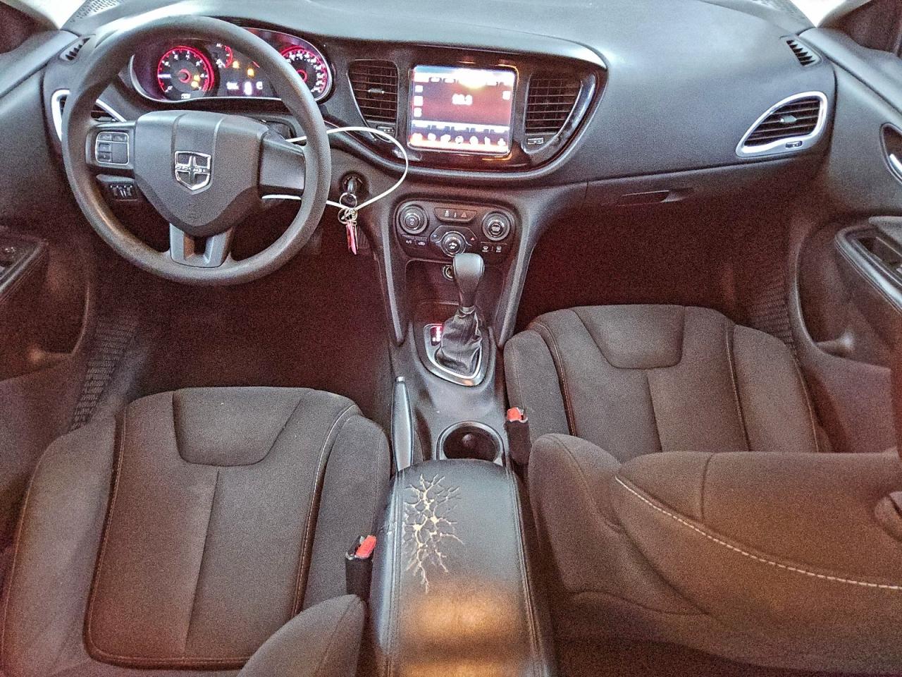 2013 Dodge Dart Sxt VIN: 1C3CDFBA4DD344637 Lot: 86806255