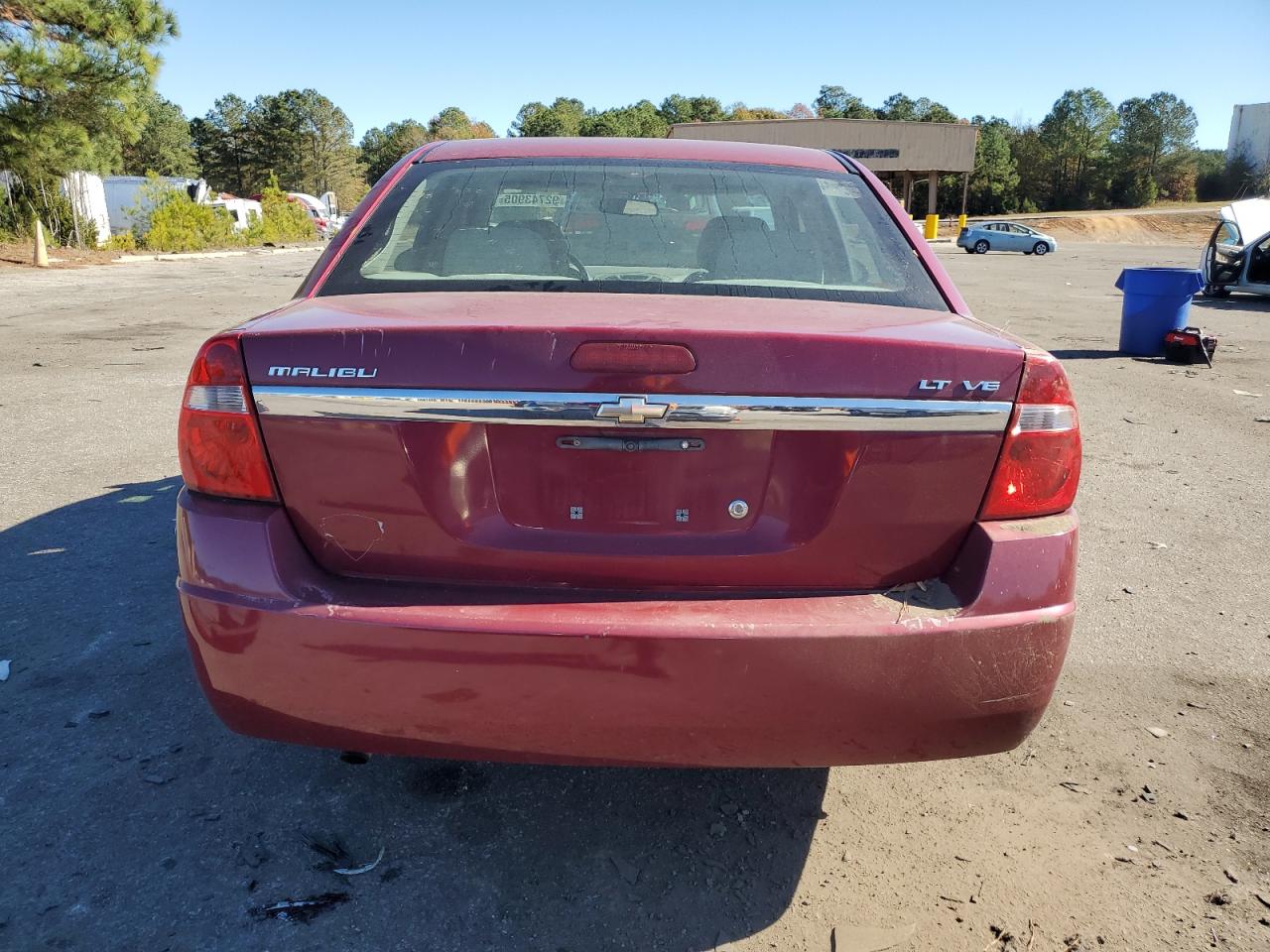 2006 Chevrolet Malibu Lt VIN: 1G1ZT53856F120923 Lot: 92743905