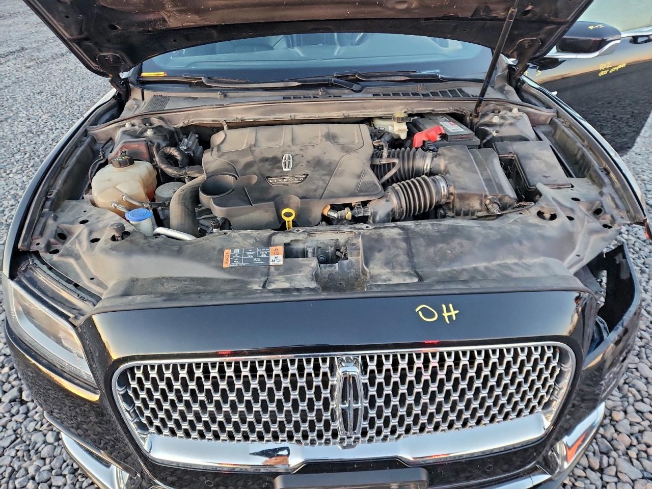 2017 Lincoln Continental Reserve VIN: 1LN6L9NP8H5611173 Lot: 94812235