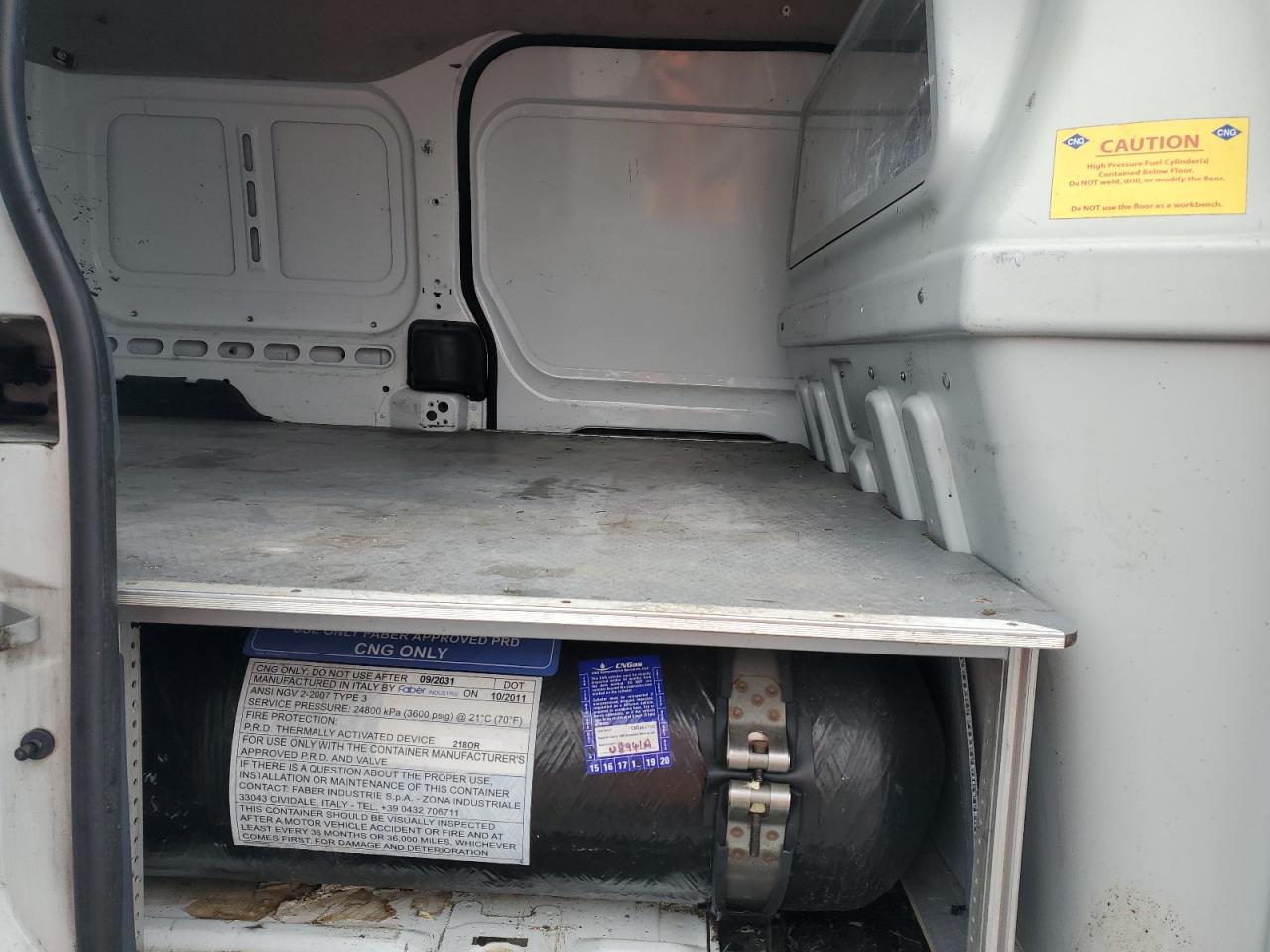 2012 Ford Transit Connect Xl VIN: NM0LS7AN5CT083032 Lot: 93690815